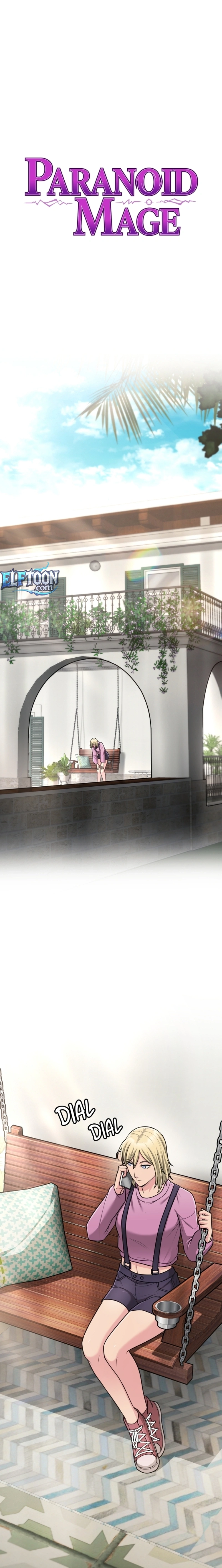 Paranoid Mage - Chapter 99 Page 1