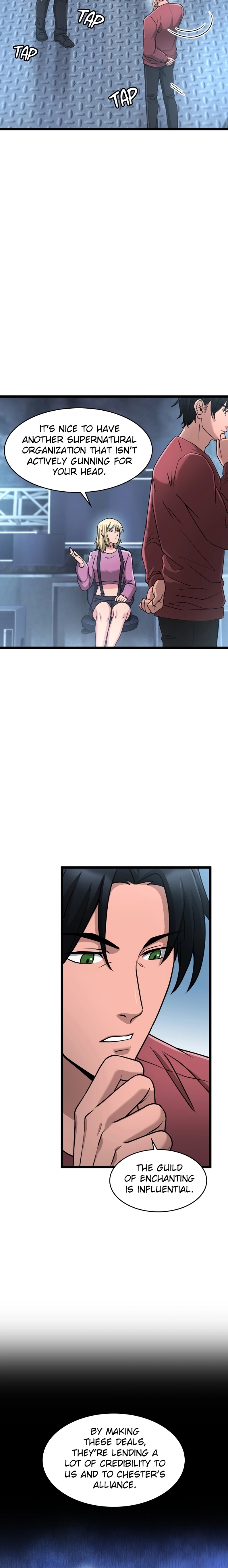 Paranoid Mage - Chapter 99 Page 20