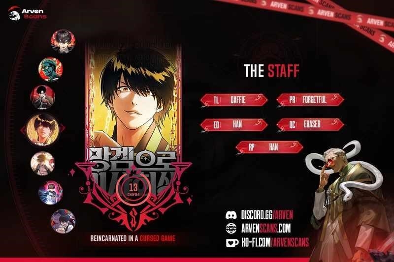 Reincarnated In a Cursed Game - Chapter 13 Page 1