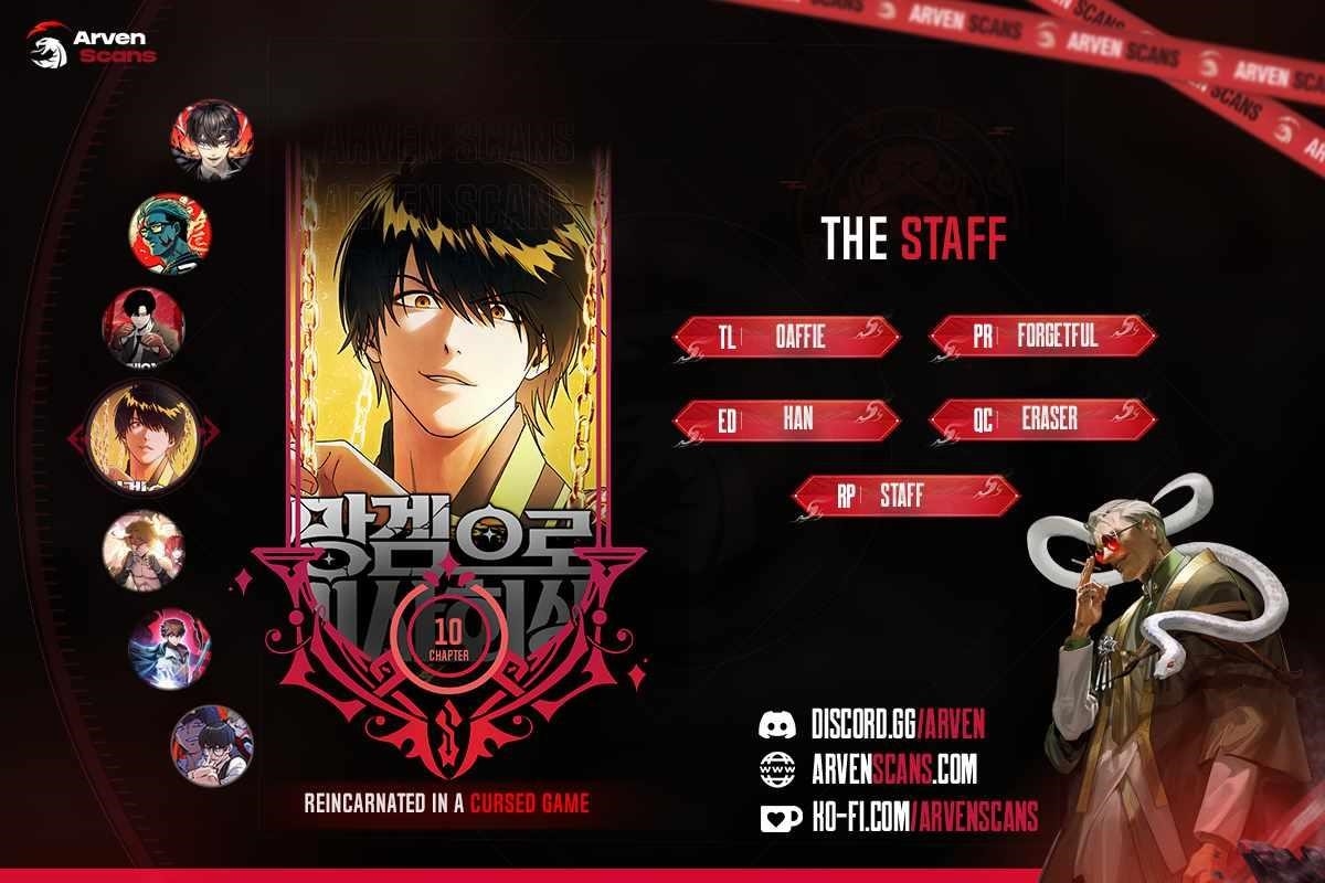 Reincarnated In a Cursed Game - Chapter 14 Page 1