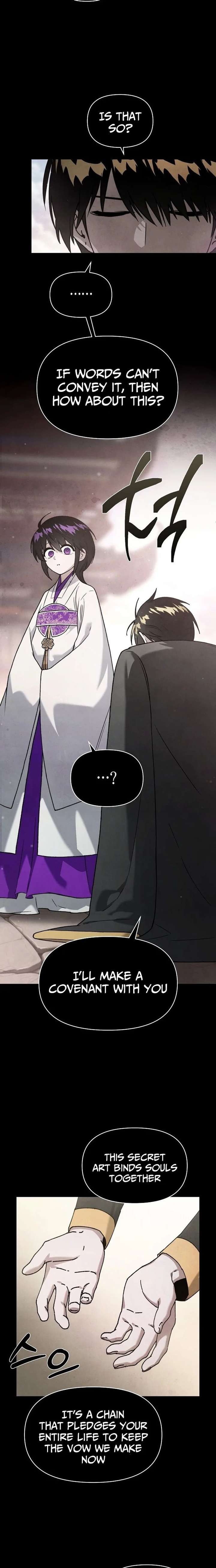 Reincarnated In a Cursed Game - Chapter 51 Page 13