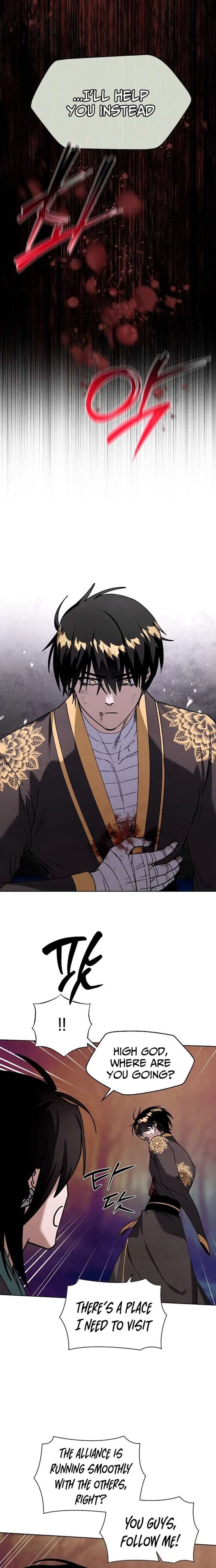 Reincarnated In a Cursed Game - Chapter 52 Page 9