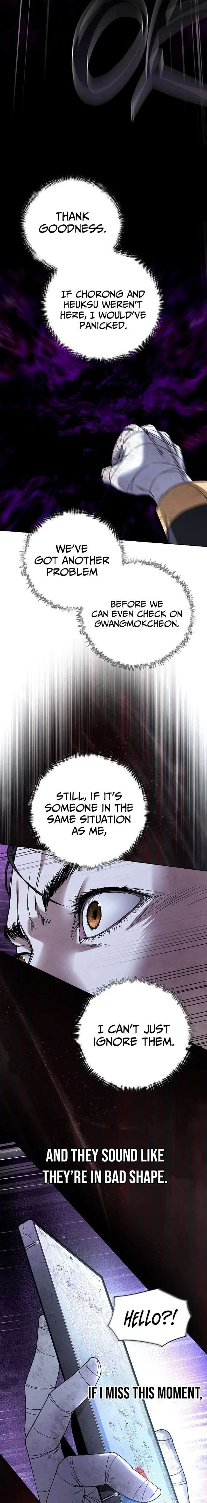 Reincarnated In a Cursed Game - Chapter 53 Page 12