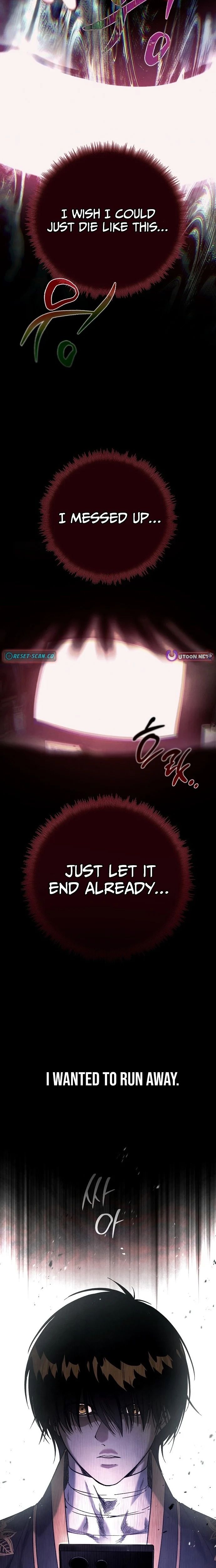 Reincarnated In a Cursed Game - Chapter 54 Page 4