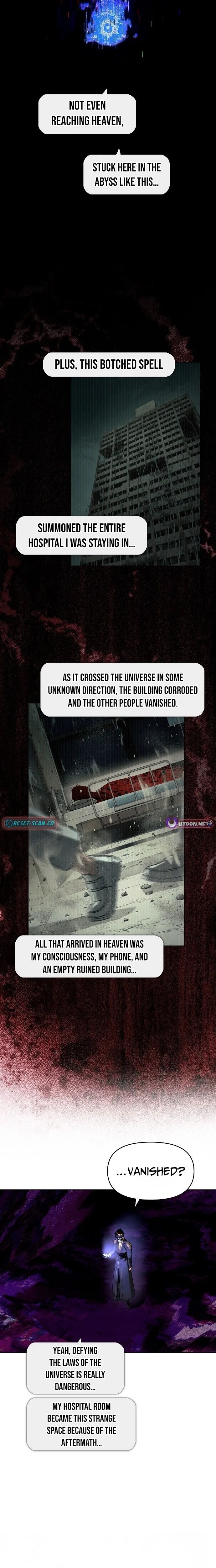 Reincarnated In a Cursed Game - Chapter 54 Page 8