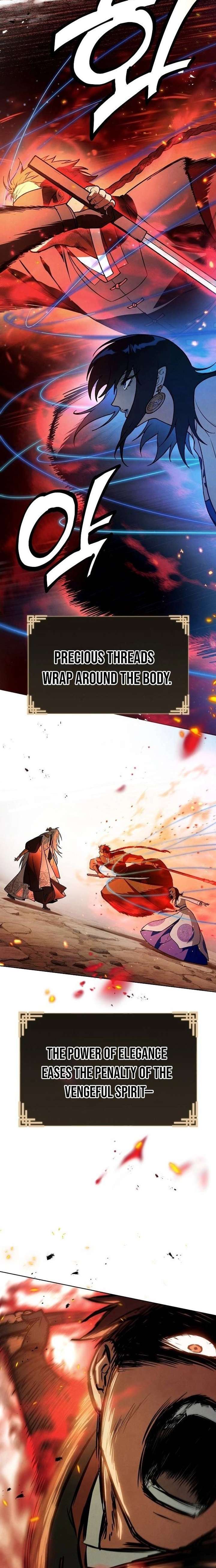 Reincarnated In a Cursed Game - Chapter 58 Page 17