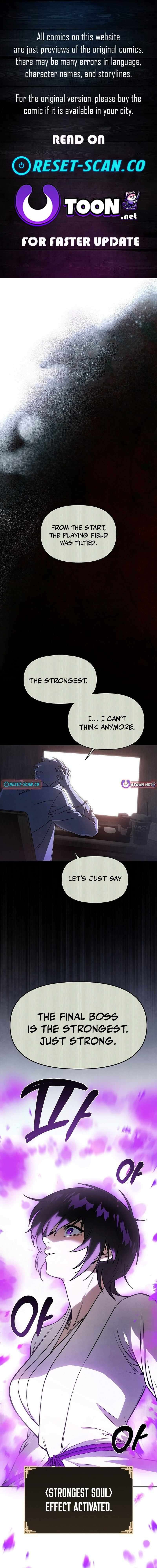 Reincarnated In a Cursed Game - Chapter 59 Page 1