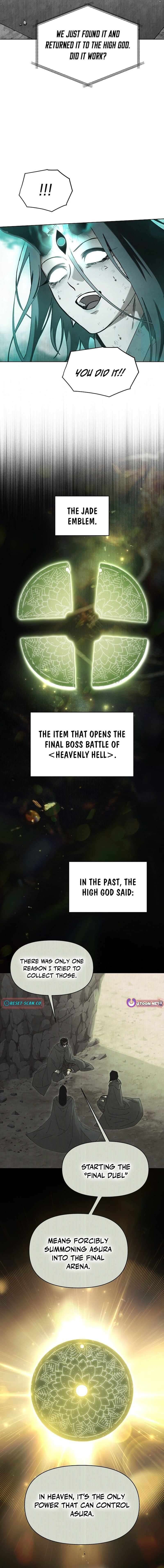 Reincarnated In a Cursed Game - Chapter 59 Page 9