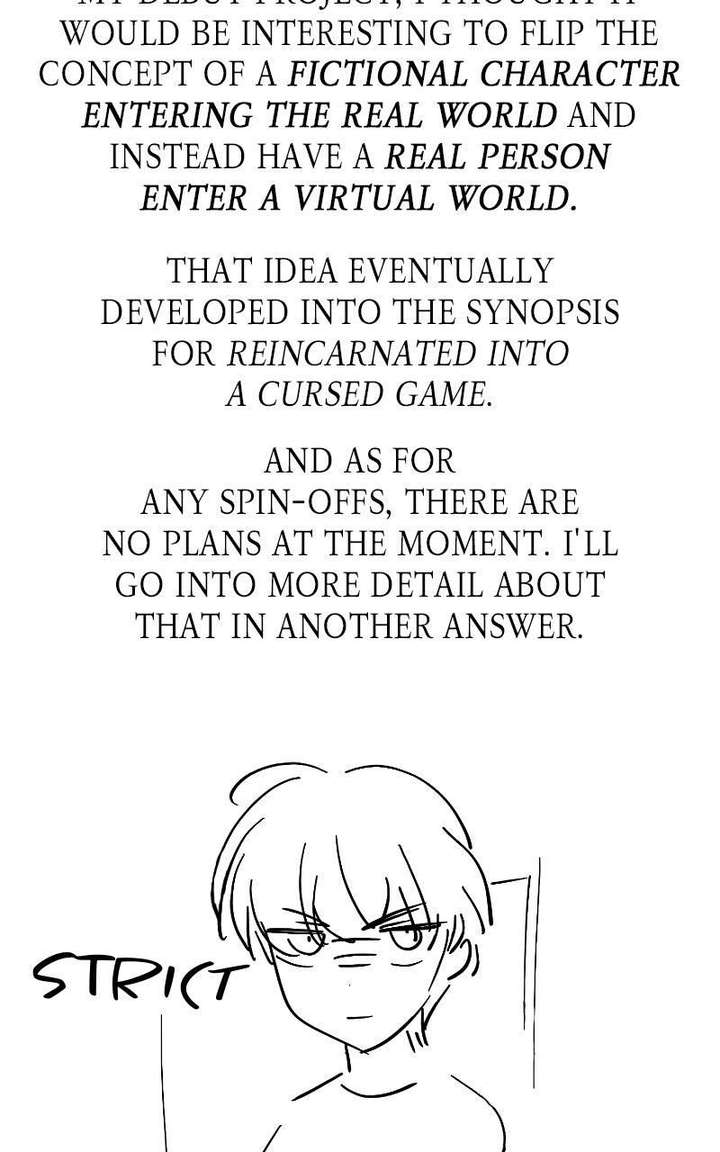 Reincarnated In a Cursed Game - Chapter 61.5 Page 10