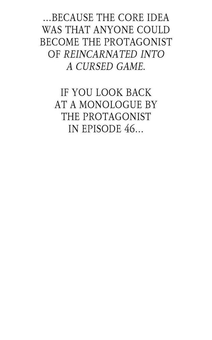 Reincarnated In a Cursed Game - Chapter 61.5 Page 17