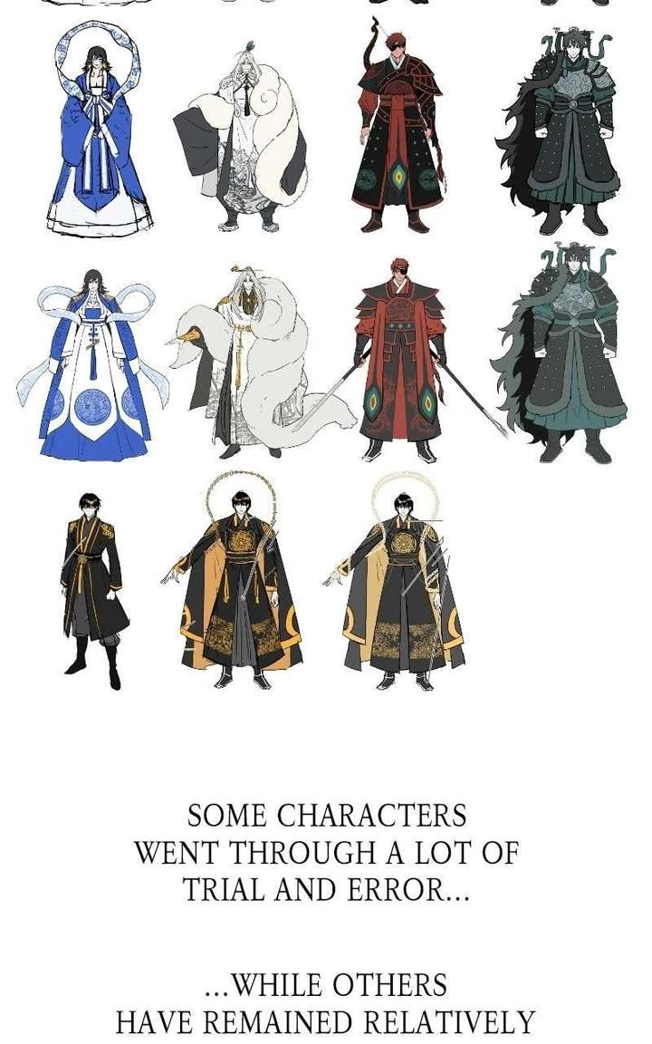 Reincarnated In a Cursed Game - Chapter 61.5 Page 48