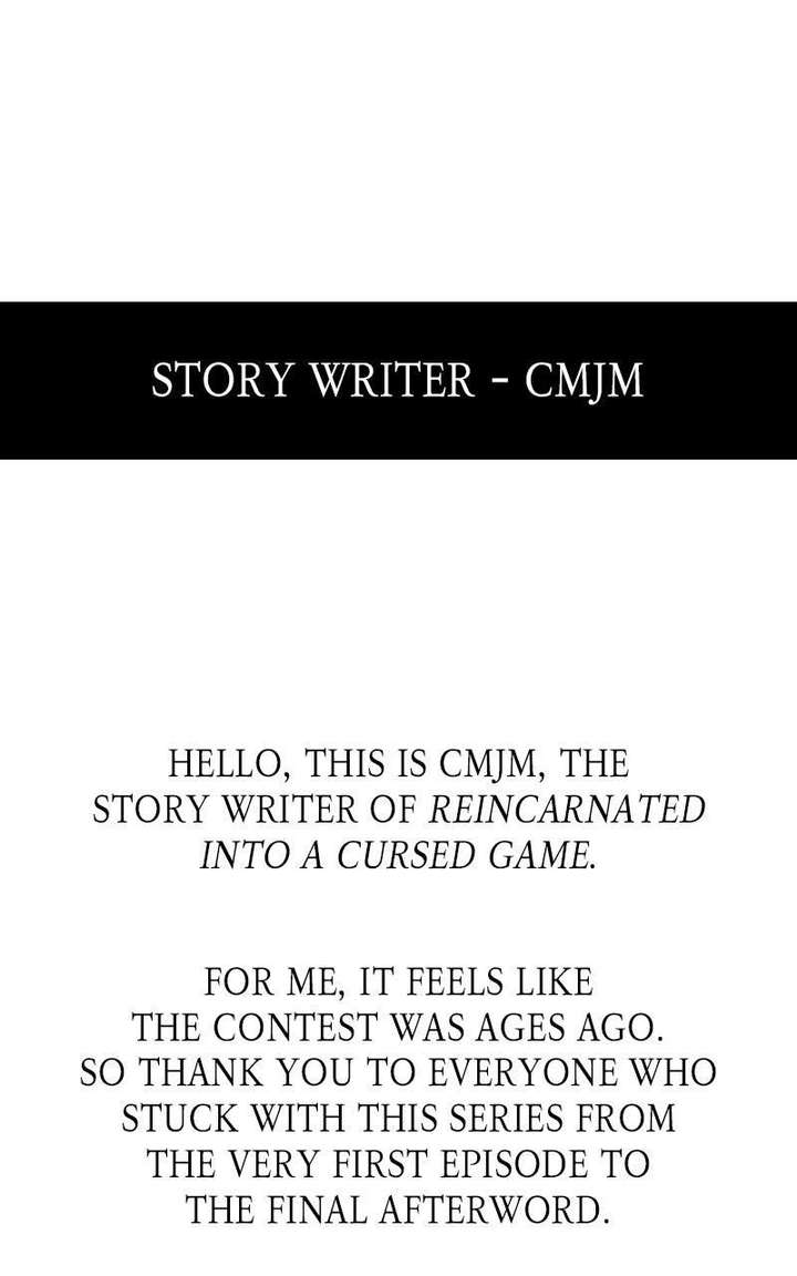 Reincarnated In a Cursed Game - Chapter 61.5 Page 6