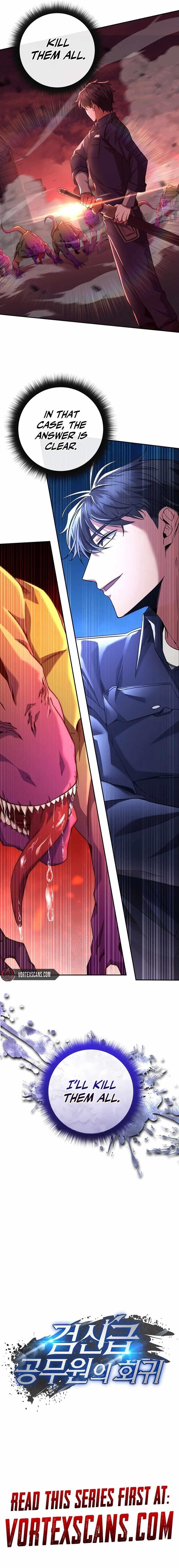 Return of the High-Ranking Civil Servant - Chapter 13 Page 4