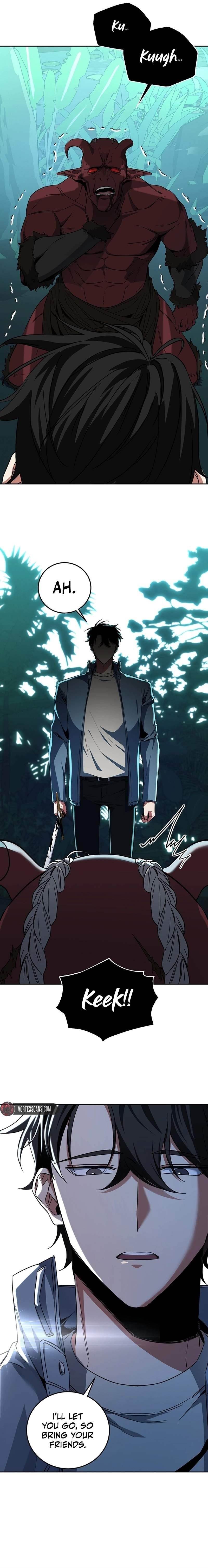 Return of the High-Ranking Civil Servant - Chapter 4 Page 8