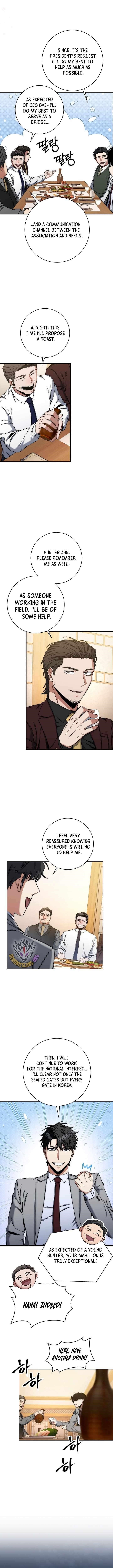 Return of the High-Ranking Civil Servant - Chapter 40 Page 11