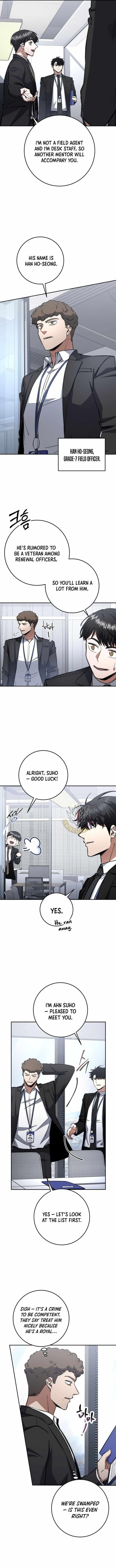 Return of the High-Ranking Civil Servant - Chapter 64 Page 12