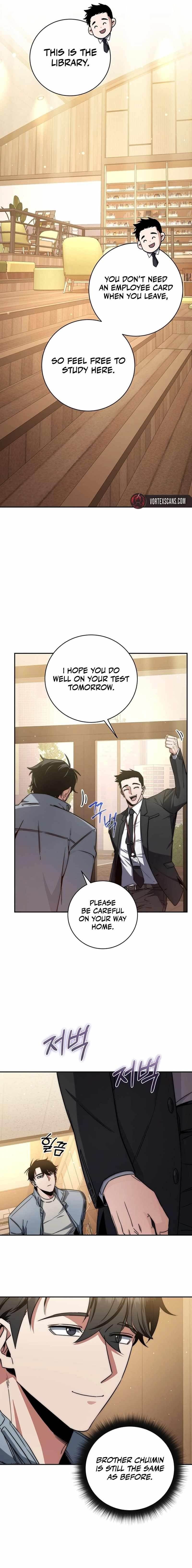 Return of the High-Ranking Civil Servant - Chapter 7 Page 12