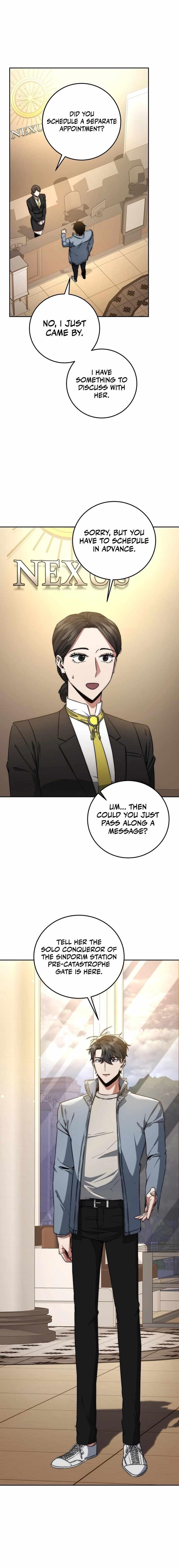 Return of the High-Ranking Civil Servant - Chapter 8 Page 17