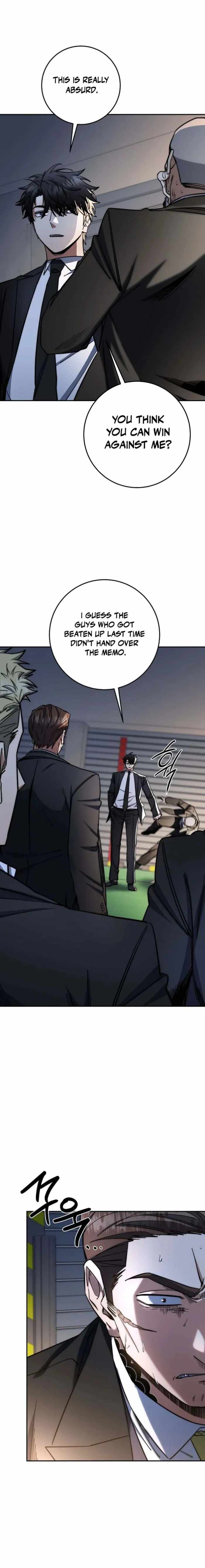 Return of the High-Ranking Civil Servant - Chapter 85 Page 17