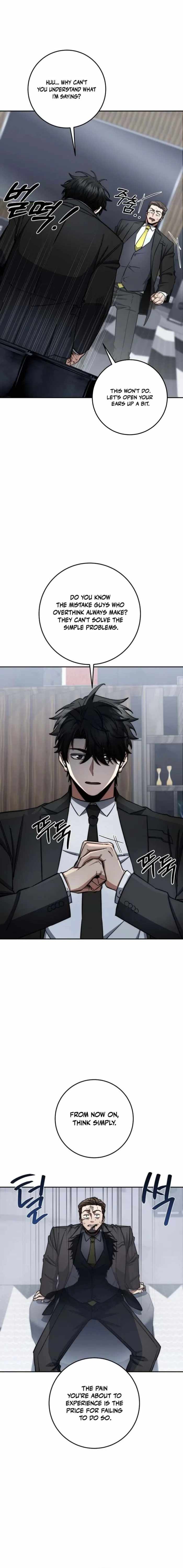 Return of the High-Ranking Civil Servant - Chapter 86 Page 3