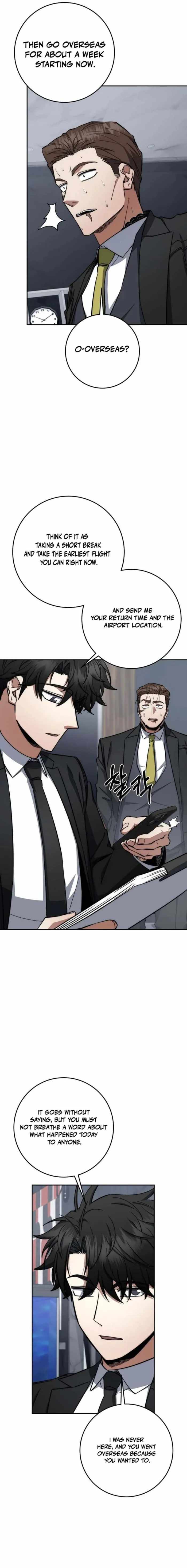 Return of the High-Ranking Civil Servant - Chapter 86 Page 9