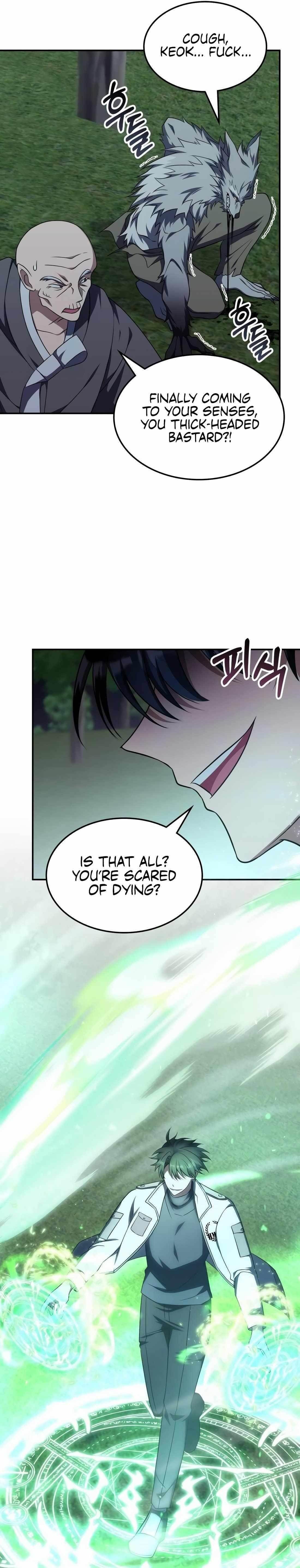 The Veteran Healer is Overpowered - Chapter 11 Page 19