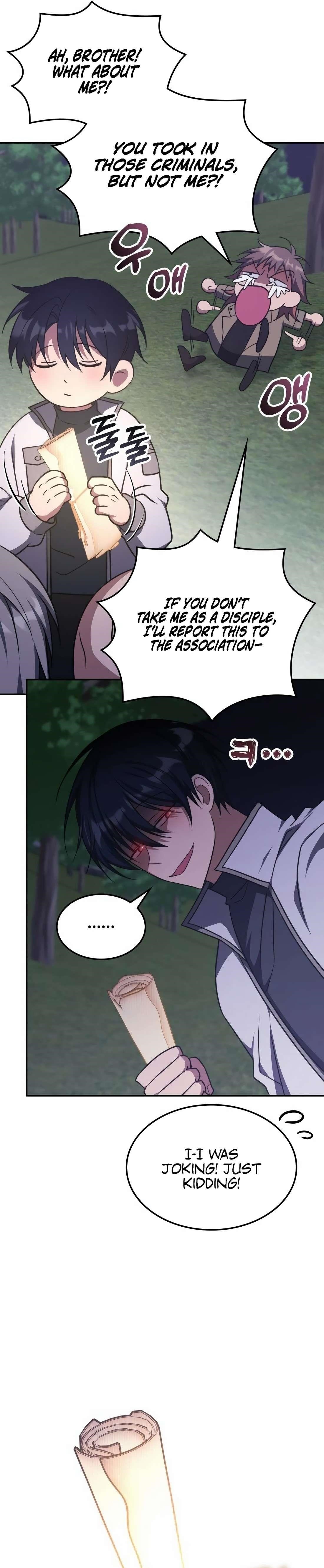 The Veteran Healer is Overpowered - Chapter 12 Page 20