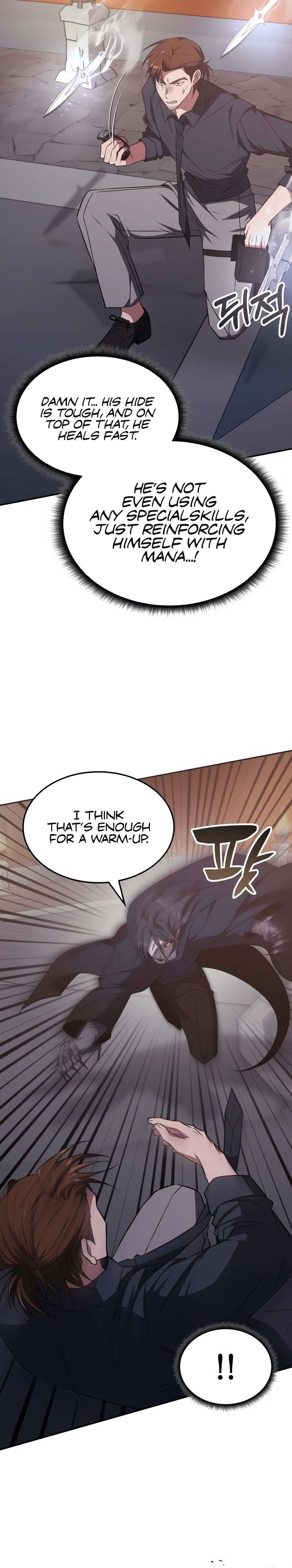 The Veteran Healer is Overpowered - Chapter 13 Page 27