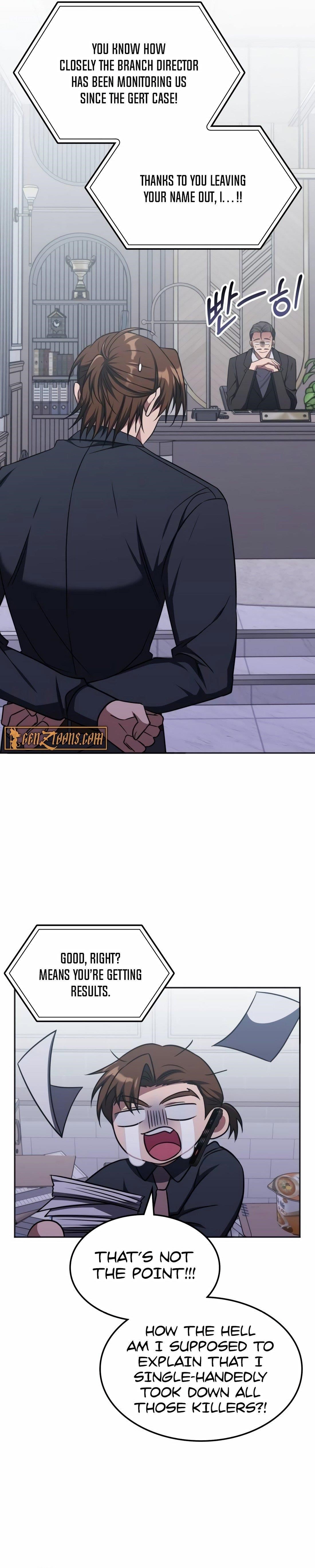 The Veteran Healer is Overpowered - Chapter 16 Page 21