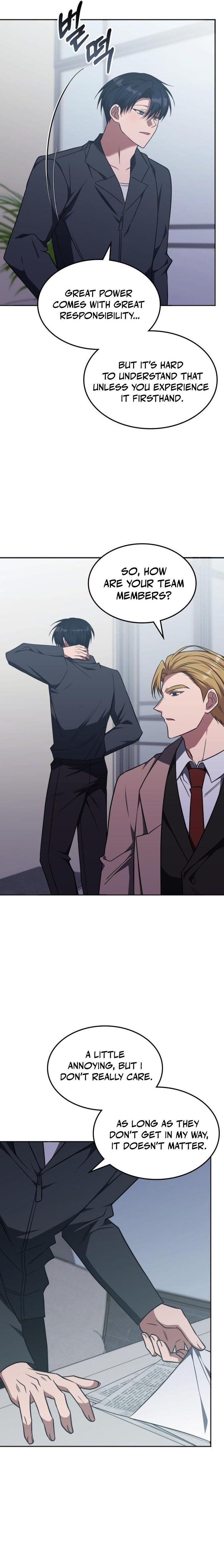 The Veteran Healer is Overpowered - Chapter 28 Page 17