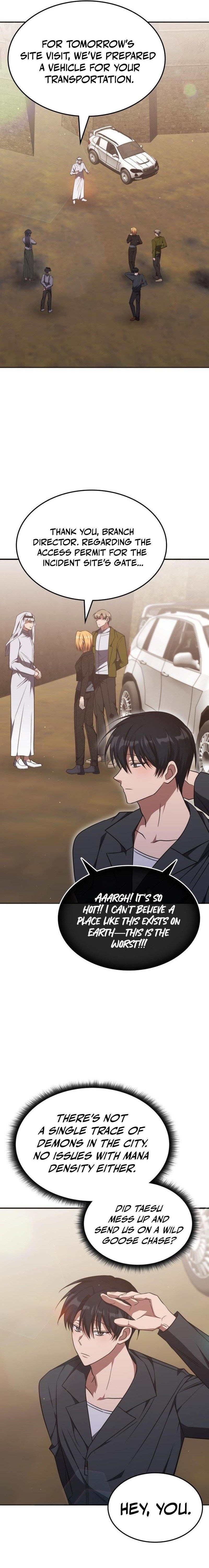 The Veteran Healer is Overpowered - Chapter 28 Page 20