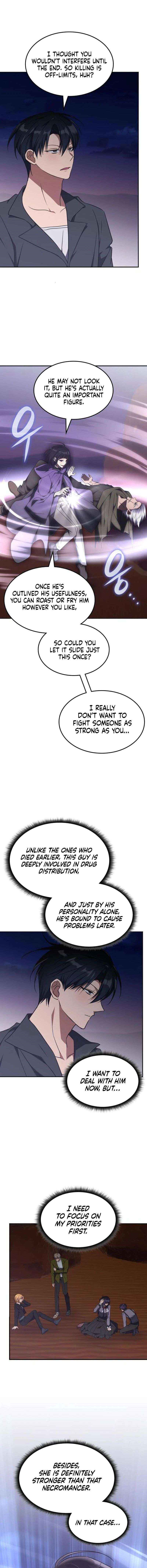 The Veteran Healer is Overpowered - Chapter 34 Page 5