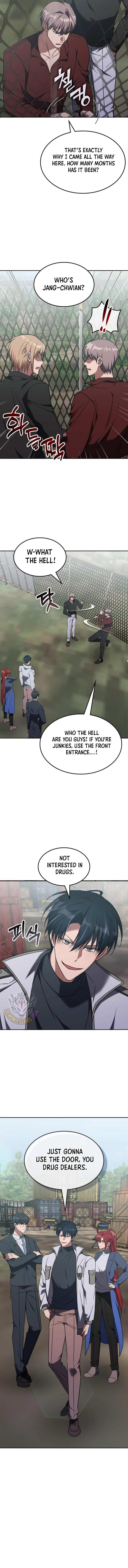 The Veteran Healer is Overpowered - Chapter 36 Page 11