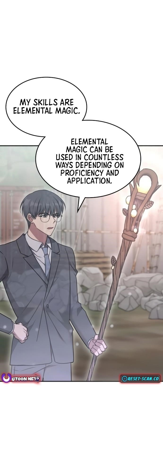 The Veteran Healer is Overpowered - Chapter 37 Page 8