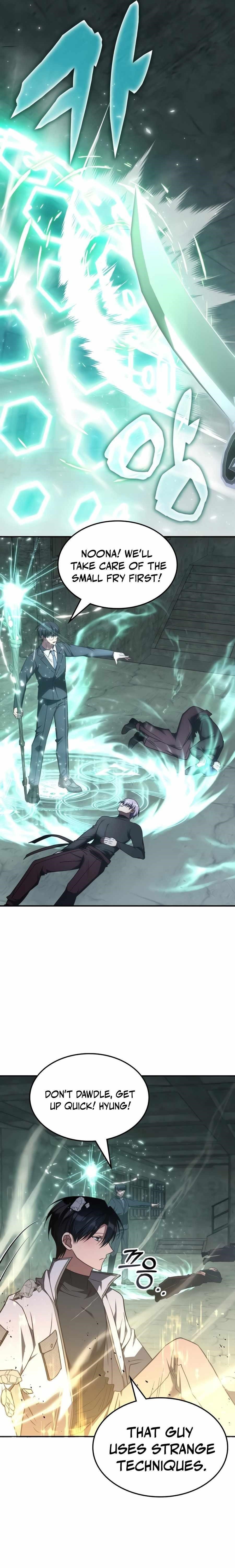 The Veteran Healer is Overpowered - Chapter 39 Page 20