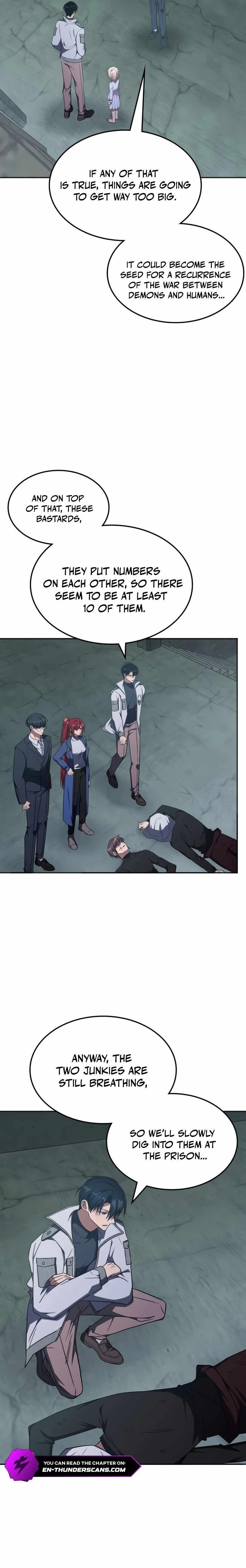 The Veteran Healer is Overpowered - Chapter 39 Page 8