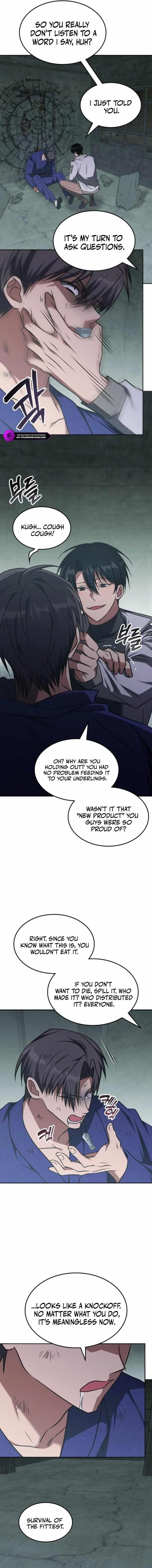 The Veteran Healer is Overpowered - Chapter 40 Page 5