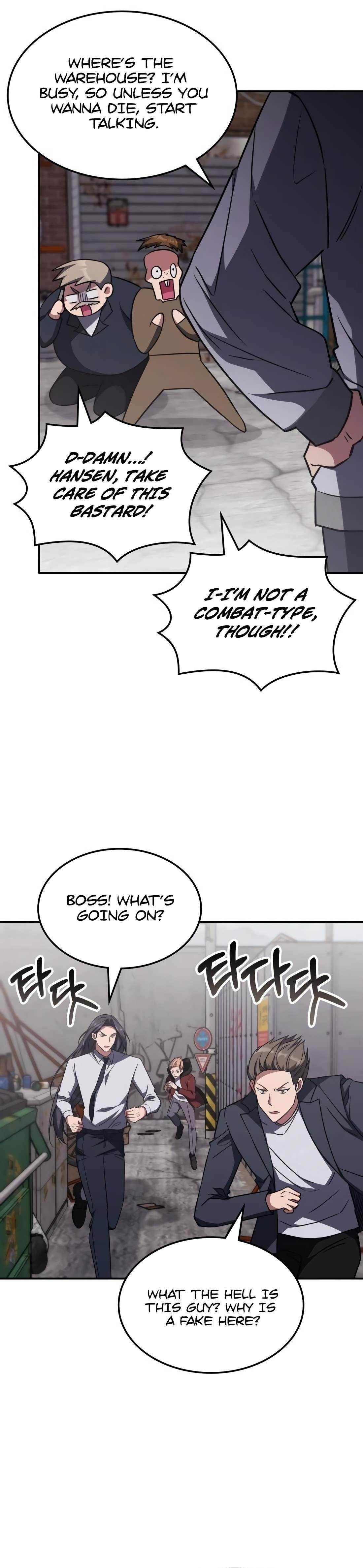 The Veteran Healer is Overpowered - Chapter 6 Page 18