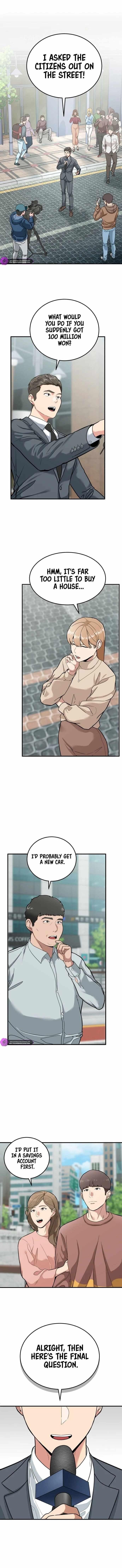 The Investor Who See the Future - Chapter 1 Page 1