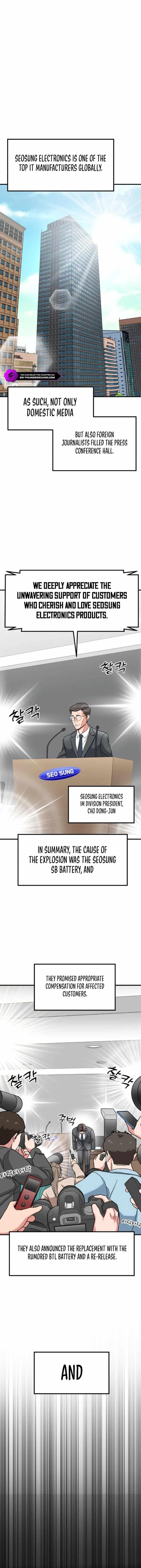 The Investor Who See the Future - Chapter 10 Page 6