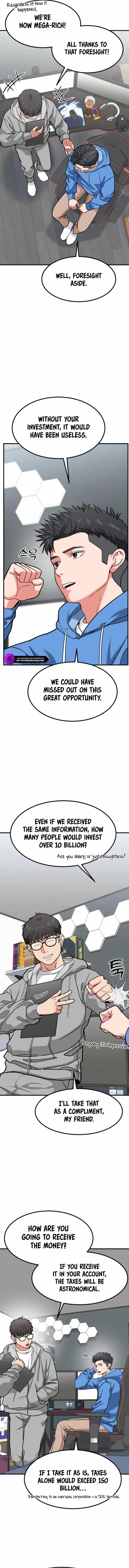 The Investor Who See the Future - Chapter 12 Page 7