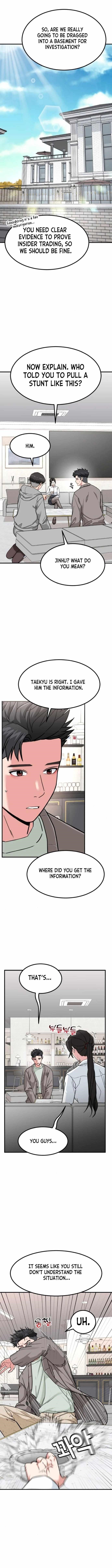 The Investor Who See the Future - Chapter 17 Page 1