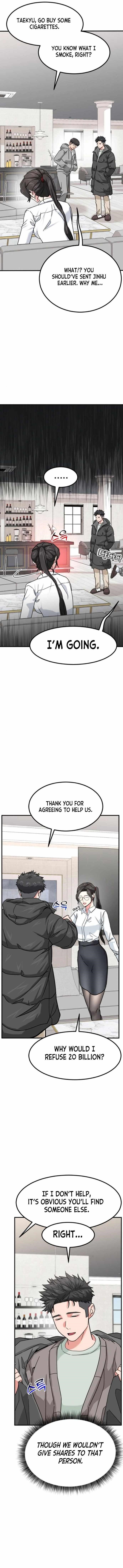 The Investor Who See the Future - Chapter 17 Page 11