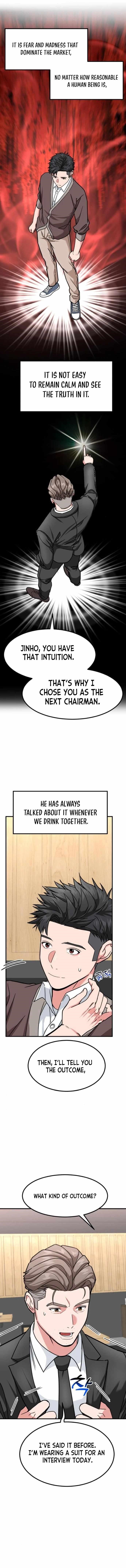 The Investor Who See the Future - Chapter 18 Page 14