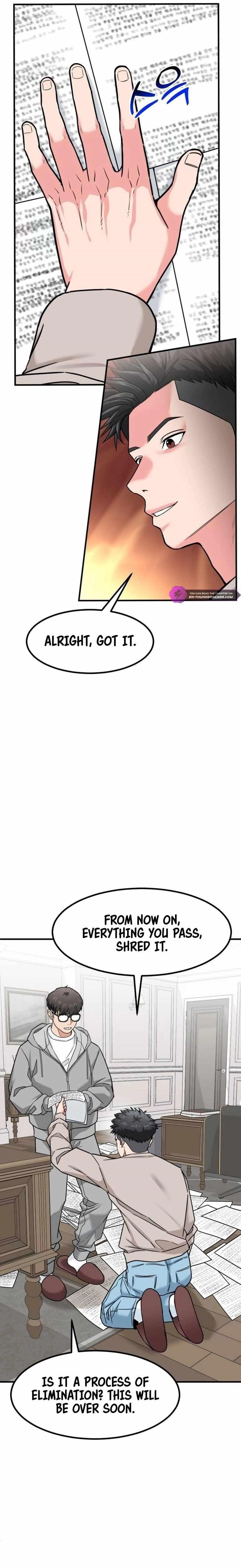 The Investor Who See the Future - Chapter 21 Page 13