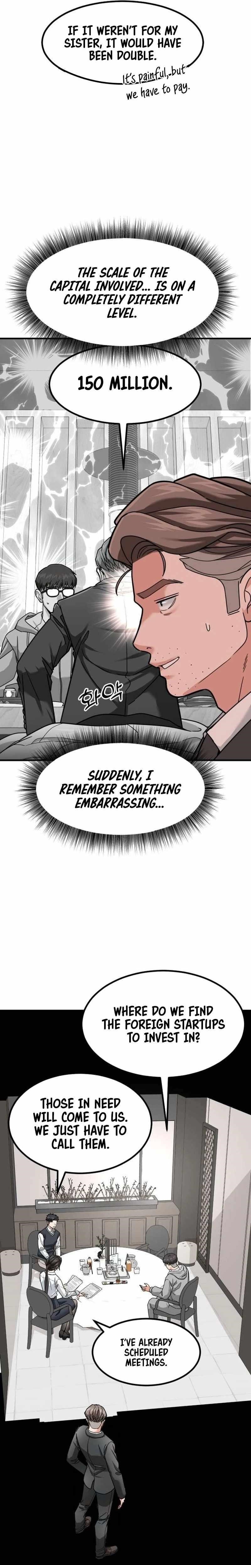 The Investor Who See the Future - Chapter 22 Page 11