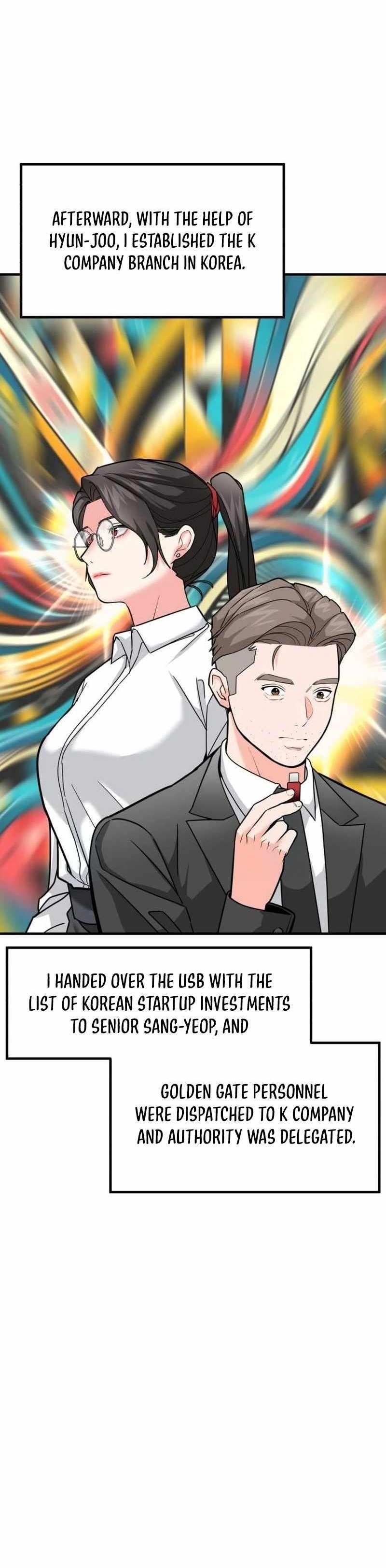 The Investor Who See the Future - Chapter 23 Page 1