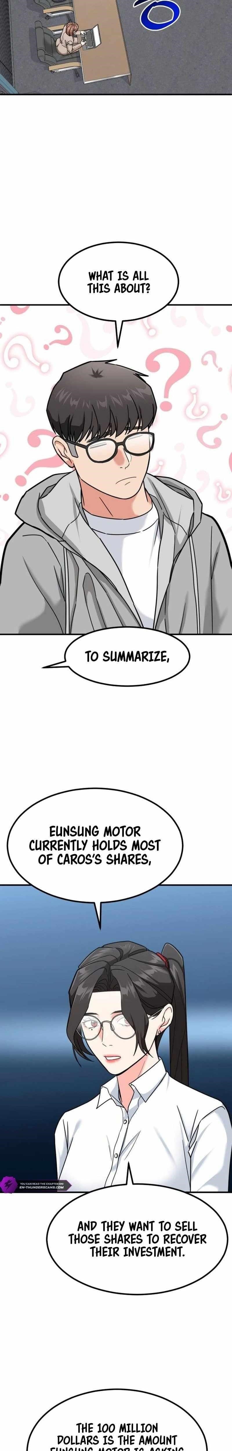 The Investor Who See the Future - Chapter 27 Page 17