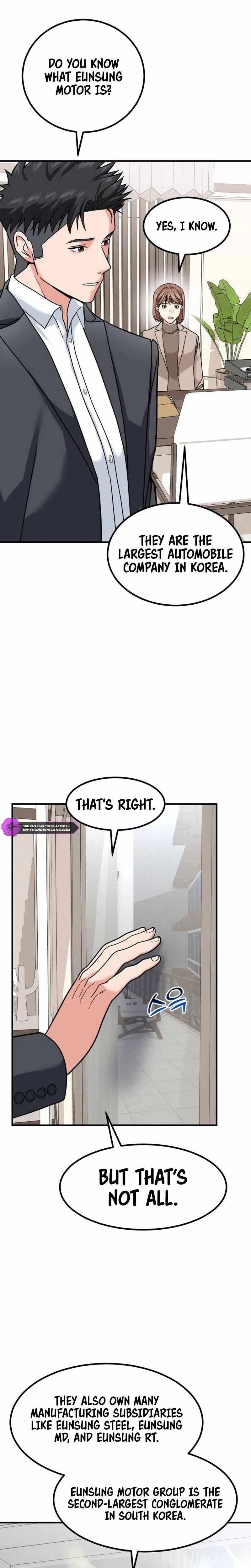 The Investor Who See the Future - Chapter 27 Page 23