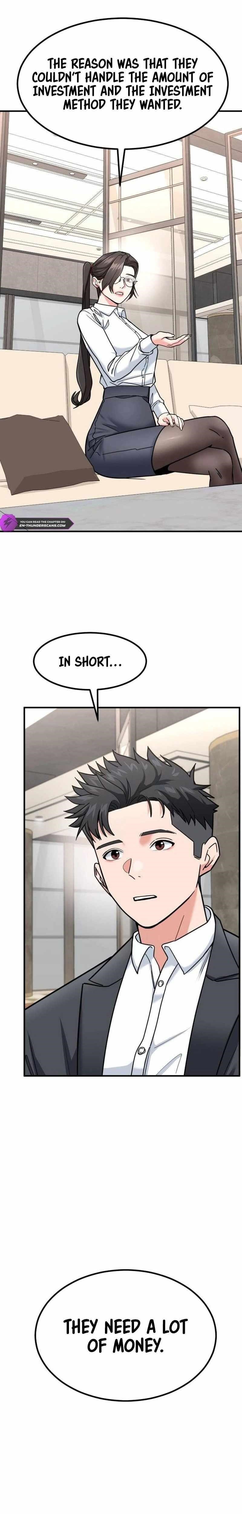 The Investor Who See the Future - Chapter 27 Page 3